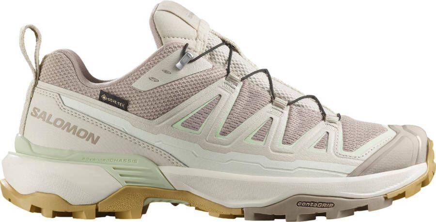 Salomon Women's X Ultra 360 Edge GTX Multisportschoenen 2 3 beige