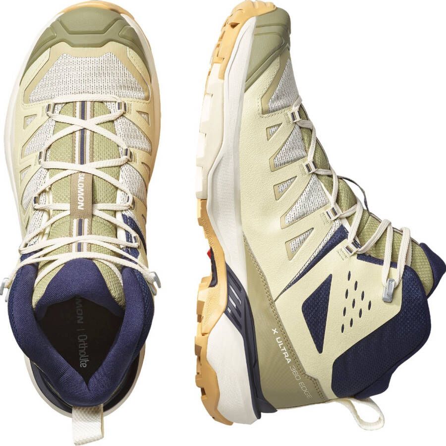 Salomon X Ultra 360 Edge Mid GTX Wandelschoenen beige