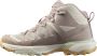 Salomon Women's X Ultra 360 Edge Mid GTX Wandelschoenen grijs - Thumbnail 3