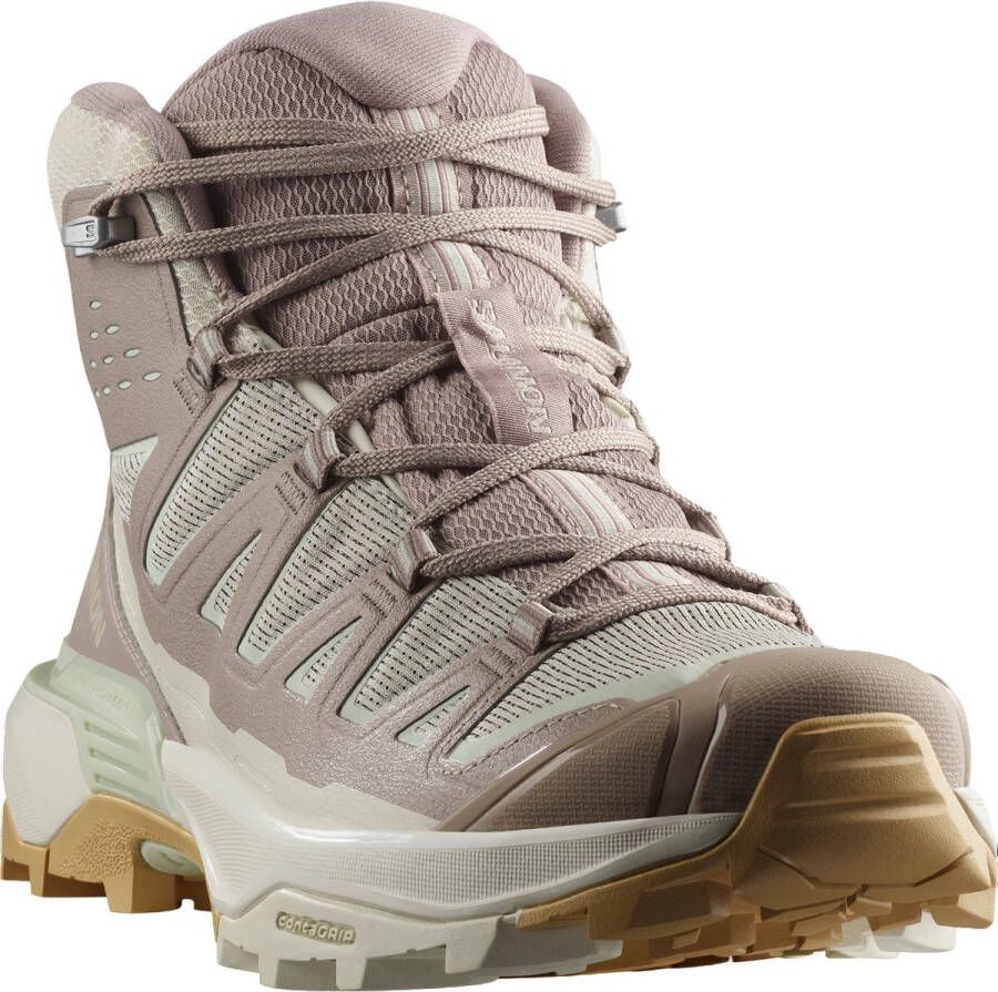 Salomon Women's X Ultra 360 Edge Mid GTX Wandelschoenen grijs