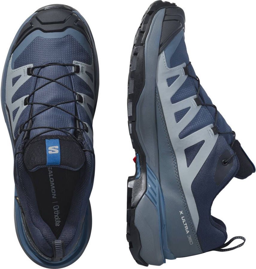 Salomon x ultra 360 gore-tex Lage wandelschoenen heren Donkerblauw