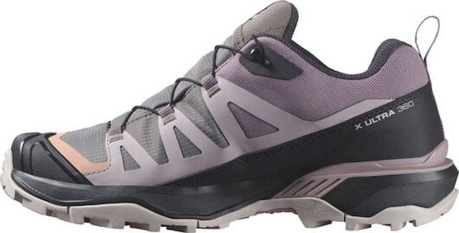 Salomon x ultra 360 gtx w Lage wandelschoenen dames Lila
