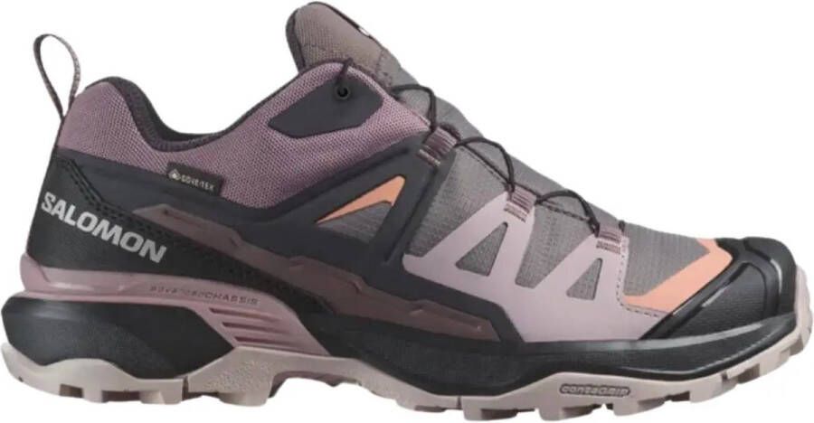 Salomon x ultra 360 gtx w Lage wandelschoenen dames Lila