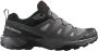 Salomon X Ultra 360 Leather Multisportschoenen zwart grijs - Thumbnail 1