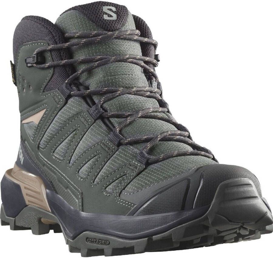 Salomon x ultra 360 mid gore-tex w Middelhoge wandelschoenen dames Lichtgroen