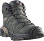 Salomon x ultra 360 mid gore-tex w Middelhoge wandelschoenen dames Lichtgroen - Thumbnail 1