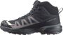 Salomon x ultra 360 mid gtx w Middelhoge wandelschoenen dames Zwart - Thumbnail 1