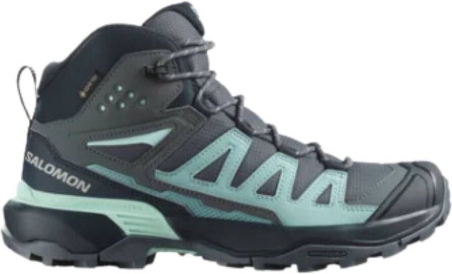 Salomon X Ultra 360 Mid Gore-Tex Wandelschoen Dames Grijs