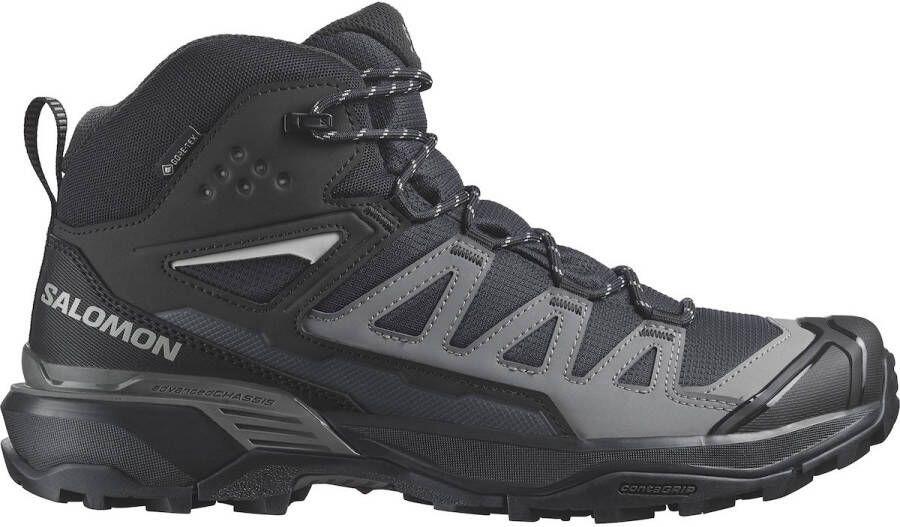 Salomon X Ultra 360 Mid GTX Wandelschoenen 2 3 grijs zwart