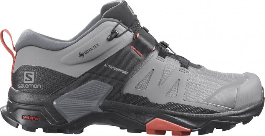 Salomon X Ultra 4 Goretex Wandelschoenen Grijs 2 3 Vrouw