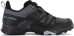 Salomon X ULTRA 4 GTX GORE-TEX Herren Wandelschoenen Outdoor Trekking Schoenen Grijs-Zwart