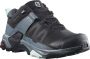 Salomon X ULTRA 4 GTX GORE-TEX Herren Wandelschoenen Outdoor Trekking Schoenen Grijs-Zwart - Thumbnail 2