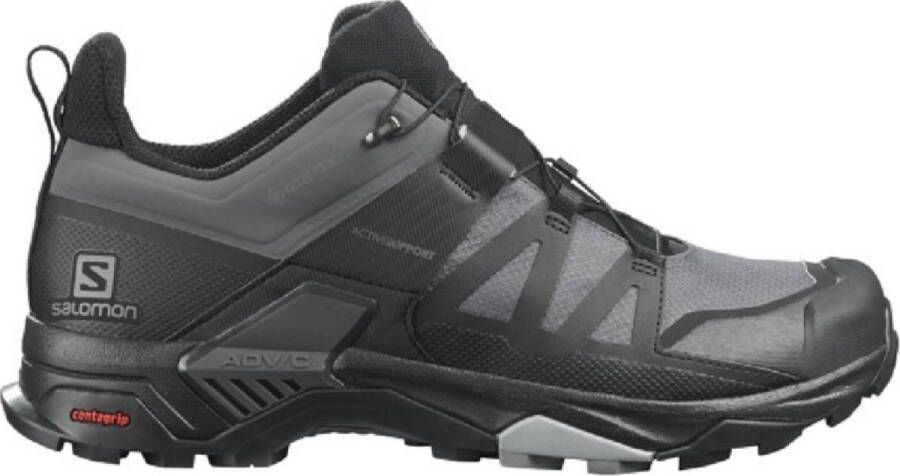 Salomon X ULTRA 4 GTX GORE-TEX Herren Wandelschoenen Outdoor Trekking Schoenen Grijs-Zwart