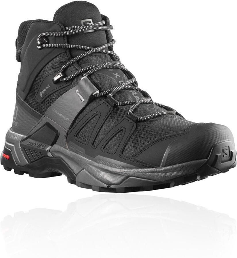 Salomon X Ultra 4 Mid GTX (46 2 3 Salomon X Ultra 4 Mid GTX Wandelschoen Zwart Blauw