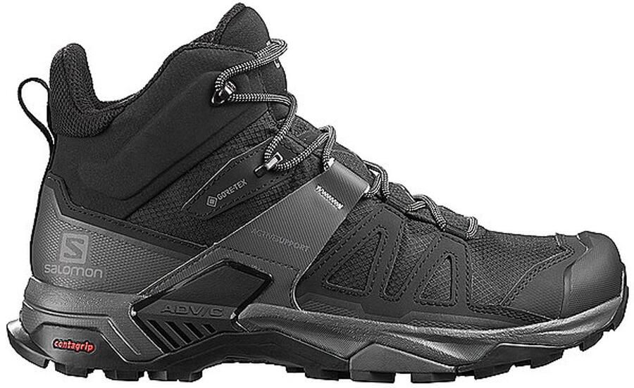Salomon X Ultra 4 Mid GTX (46 2 3 Salomon XA Pro 3D Wandelschoen Zwart Blauw 1 3