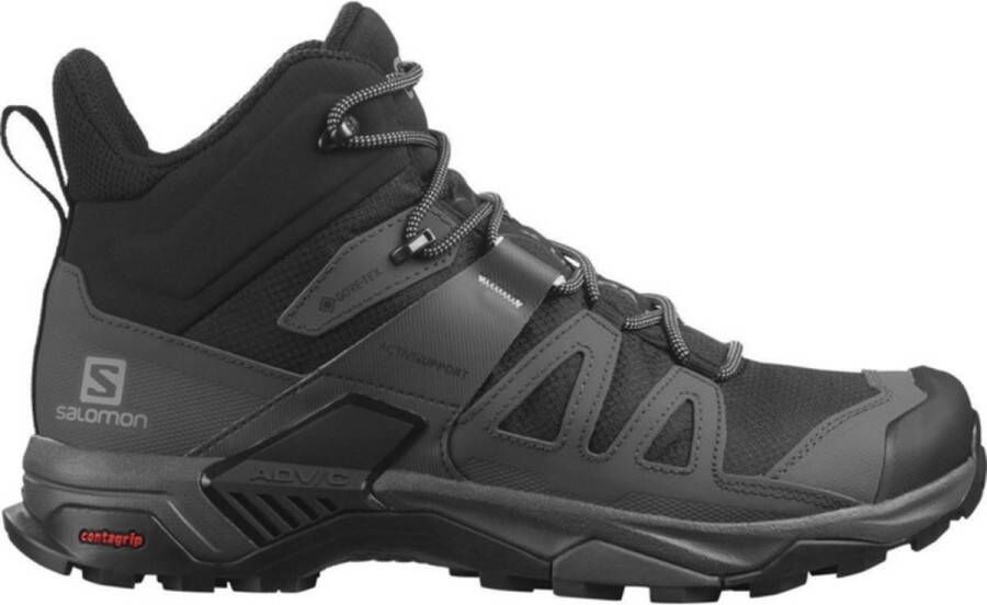 Salomon X ULTRA 4 MID GTX GORE-TEX Heren Wandelschoenen Trekking Schoenen Zwart