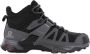 Salomon X ULTRA 4 MID GTX GORE-TEX Heren Wandelschoenen Trekking Schoenen Zwart - Thumbnail 1