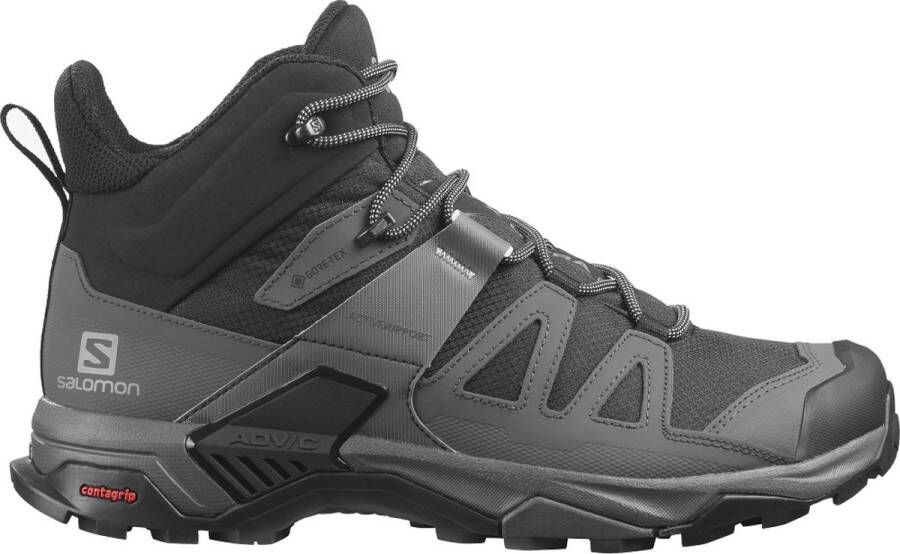 Salomon X Ultra 4 Mid wandelsneakers heren zwart