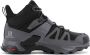 Salomon X ULTRA 4 MID Wide GTX GORE-TEX Herren Wandelschoenen Outdoor Trekking Schoenen Zwart - Thumbnail 1