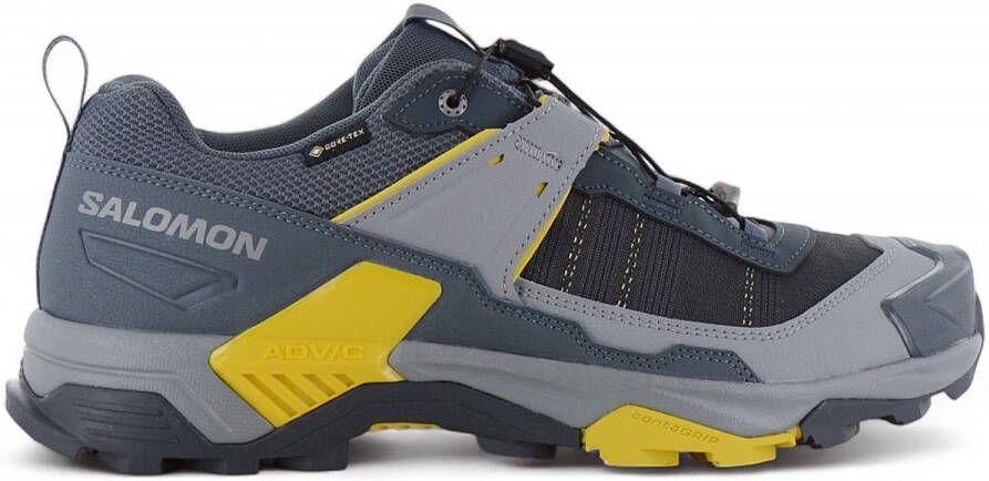 Salomon X ULTRA 5 GTX GORE-TEX Heren Wandelschoenen Outdoor schoenen Grijs