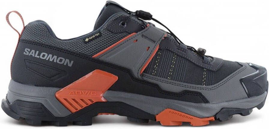 Salomon X ULTRA 5 GTX GORE-TEX Heren Wandelschoenen Outdoor schoenen Grijs