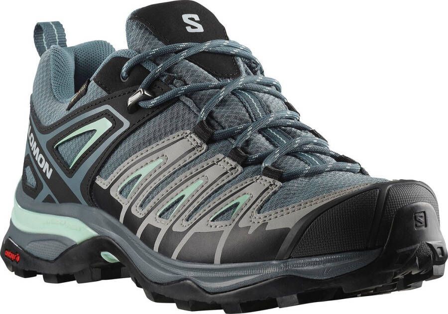 Salomon X Ultra Pioneer Goretex Wandelschoenen Grijs 2 3 Vrouw