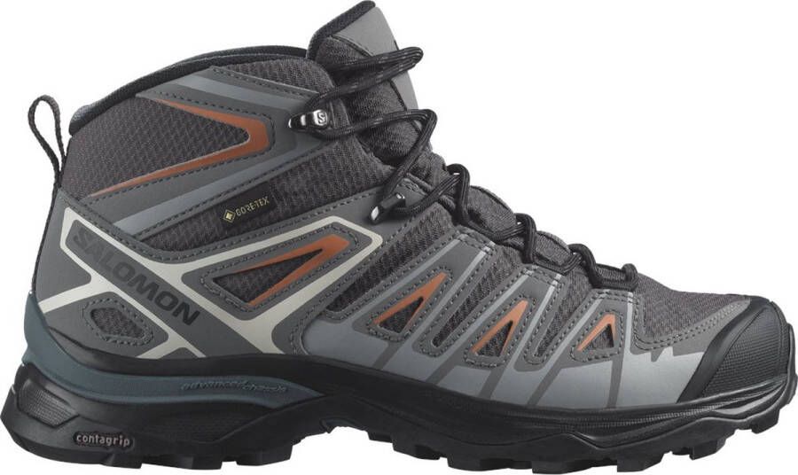 Salomon X Ultra Pioneer Mid Goretex Wandelschoenen Grijs 1 3 Vrouw
