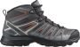 Salomon X Ultra Pioneer Mid Goretex Wandelschoenen Grijs 2 3 Vrouw - Thumbnail 4