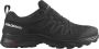 Salomon Zwarte X-Ward Low Outdoor Trekking Schoenen Black Dames - Thumbnail 1