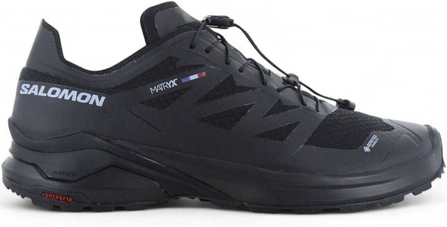 Salomon XA META GTX M MADE IN FRANCE GORE-TEX Trail-Running Sneakers Schoenen Zwart