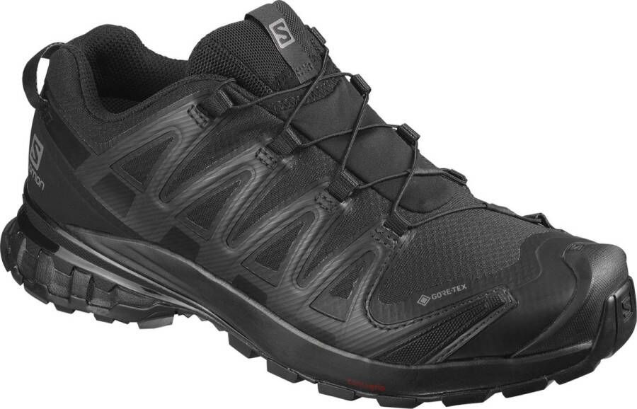 Salomon Xa Pro 3d V8 Goretex Trailrunningschoenen Zwart 2 3 Vrouw