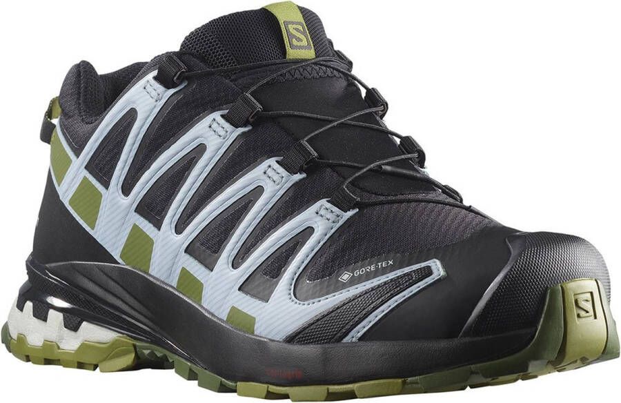 Salomon Xa Pro 3d V8 Goretex Trailrunningschoenen Zwart 2 3
