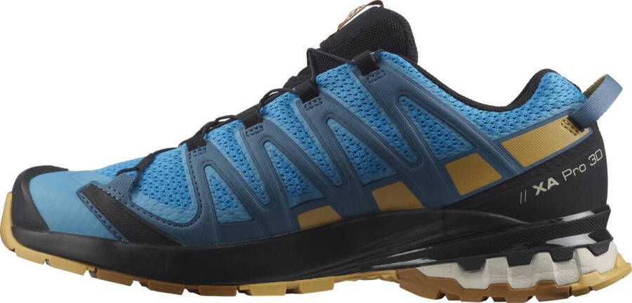 Salomon Avontuurlijke Sneakers voor Heren XA Pro 3D V8 Blauw Heren