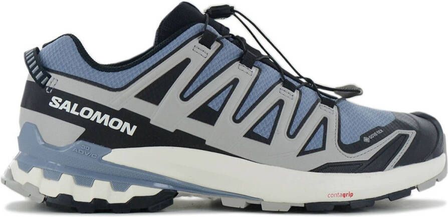 Salomon xa pro 3d v9 gore-tex Wandelschoen low heren Blauw-Zwart - Foto 4