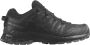 Salomon xa pro 3d v9 gore-tex w Lage wandelschoenen dames Black Black White - Thumbnail 1