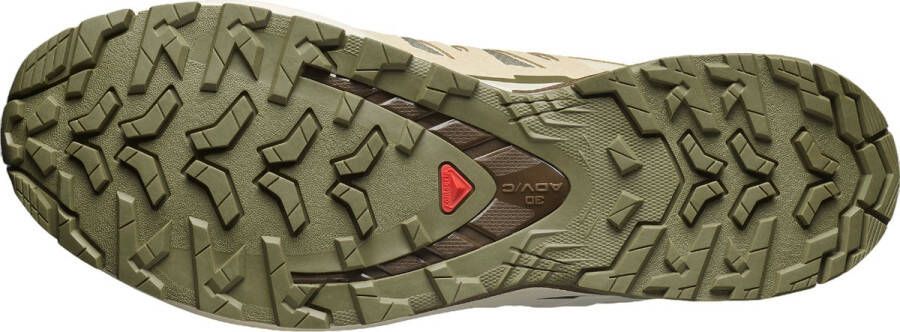 Salomon XA Pro 3D V9 GTX Multisportschoenen olijfgroen beige