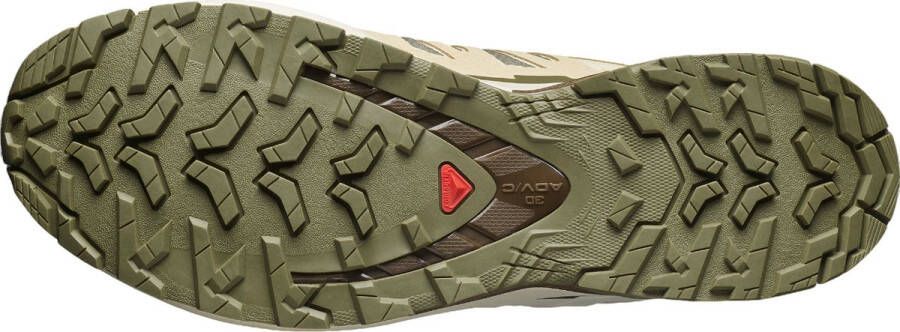 Salomon XA Pro 3D V9 GTX Multisportschoenen olijfgroen beige