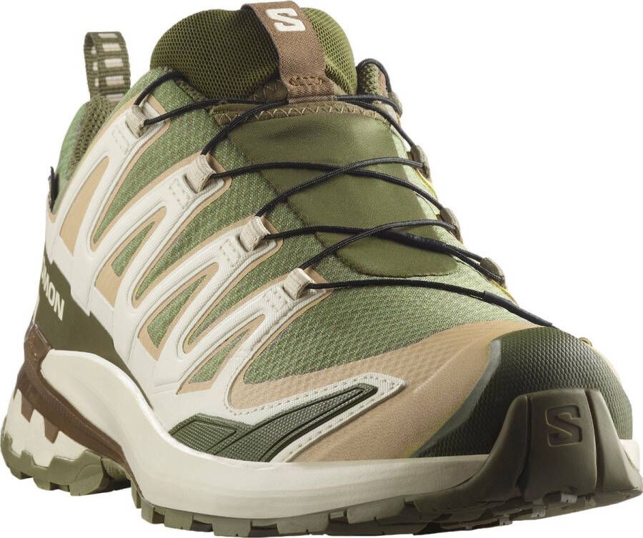 Salomon XA Pro 3D V9 GTX Multisportschoenen olijfgroen beige