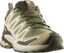 Salomon XA Pro 3D V9 GTX Multisportschoenen olijfgroen beige - Thumbnail 1