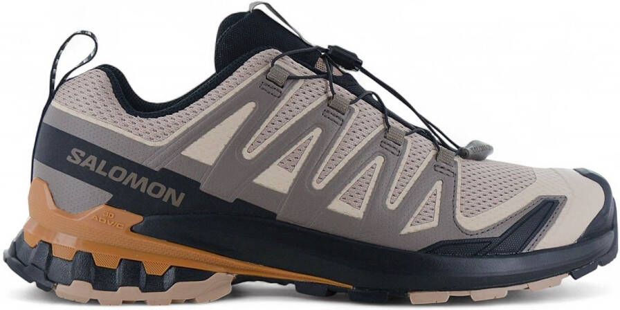 Salomon XA PRO 3D V9 Heren Wandelschoenen Trailschoenen Beige