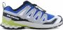 Salomon XA PRO 3D V9 Heren Wandelschoenen Trailschoenen Blauw - Thumbnail 4