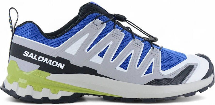 Salomon XA PRO 3D V9 Heren Wandelschoenen Trailschoenen Blauw