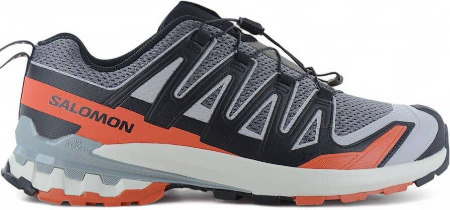 Salomon XA PRO 3D V9 Heren Wandelschoenen Trailschoenen Grijs