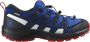 Salomon XA Pro V8 CSWP Junior Trailrunningschoenen blauw zwart - Thumbnail 1