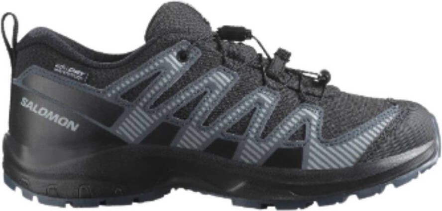 Salomon Kid's XA Pro V8 Waterproof Multisportschoenen grijs zwart