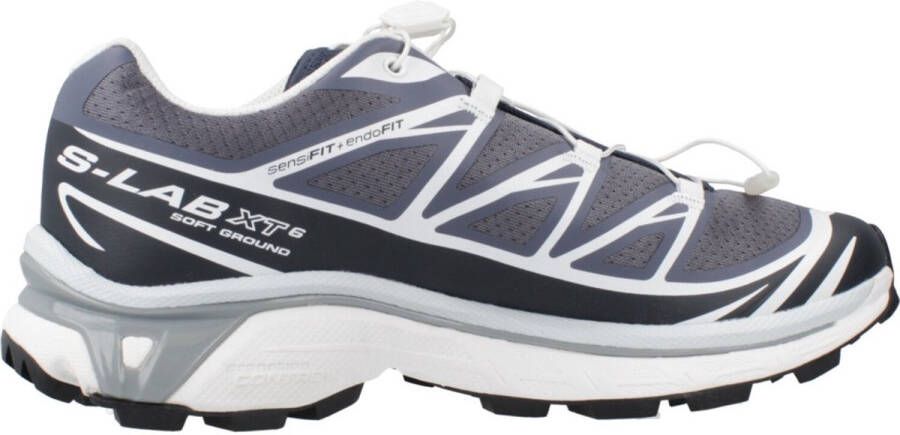 Salomon XT-6 Lifestyle blauw 2 3 Schoenen