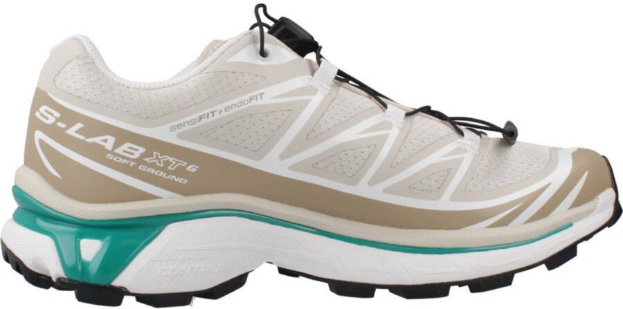Salomon XT-6 Dames Beige- Dames Beige