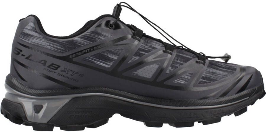 Salomon XT-6 Camo Lifestyle zwart 2 3 Schoenen