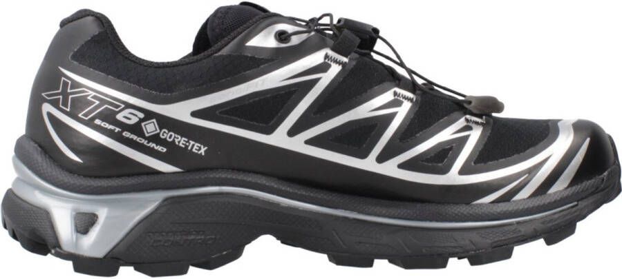 Salomon Xt-6 Gore-Tex Trail Hardloopschoen Black Heren