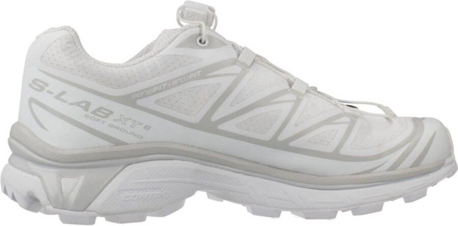 Salomon Xt-6 Fashion sneakers Schoenen white bright white lunar rock maat: 39 1 3 beschikbare maaten:36 2 3 37 1 3 38 2 3 39 1 3 40 2 3